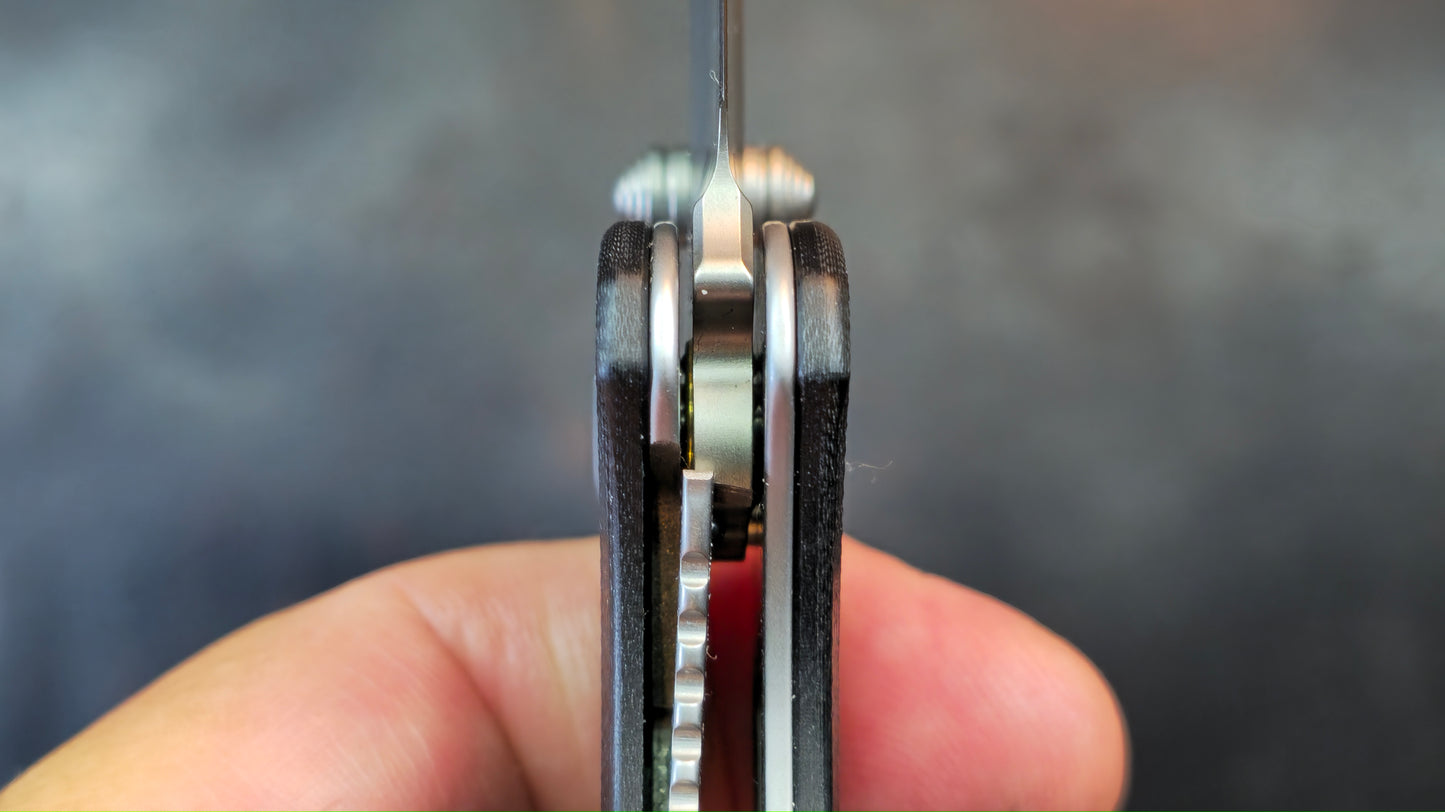 Civivi Thug 2 Folding Knife Black G10 Handle Nitro V