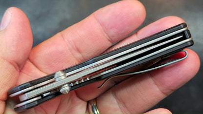 Civivi Thug 2 Folding Knife Black G10 Handle Nitro V