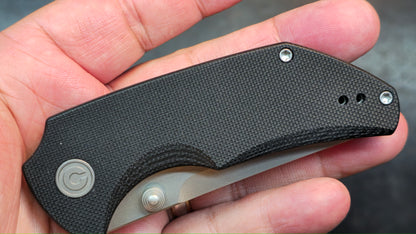 Civivi Thug 2 Folding Knife Black G10 Handle Nitro V