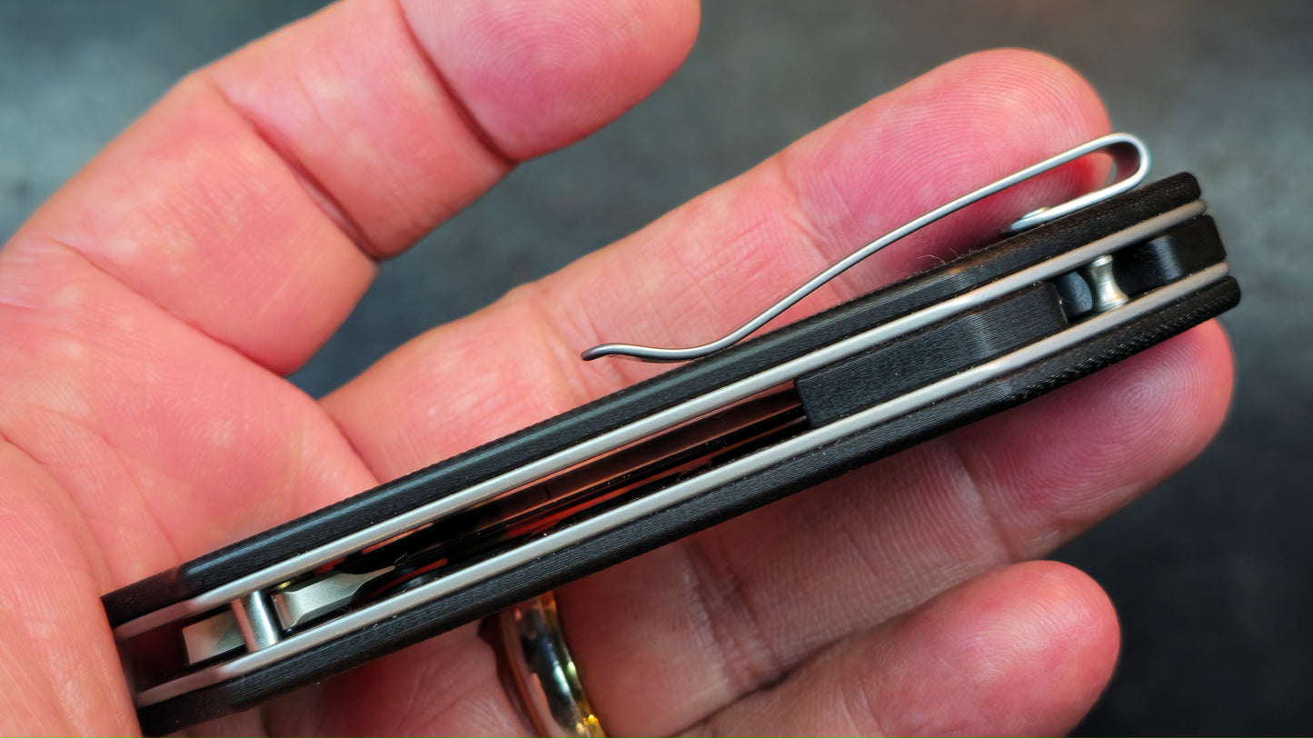 Civivi Thug 2 Folding Knife Black G10 Handle Nitro V