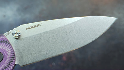 Doug Ritter RSK® Mk1-G2 G-Mascus Purple G-10 CPM 20CV (Discount applied in cart)