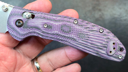 Doug Ritter RSK® Mk1-G2 G-Mascus Purple G-10 CPM 20CV (Discount applied in cart)