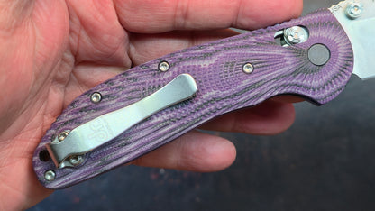 Doug Ritter RSK® Mk1-G2 G-Mascus Purple G-10 CPM 20CV (Discount applied in cart)