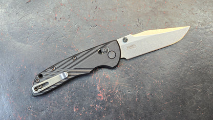 Hogue Deka Folding Knife Black Polymer Handle MagnaCut