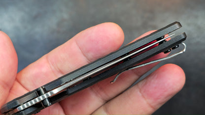 Hogue Deka Folding Knife Black Polymer Handle MagnaCut