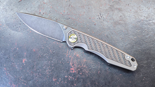 Sixleaf SL-83 Titanium Carbon Fiber 14C28N