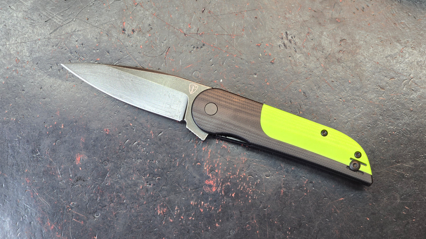 Finch Devils Finger Neon Burn G10 14C28N