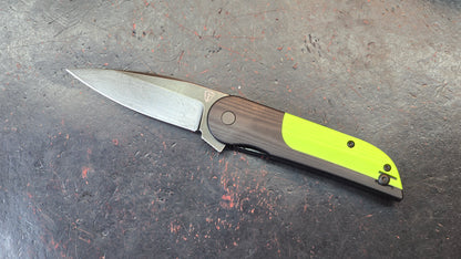 Finch Devils Finger Neon Burn G10 14C28N