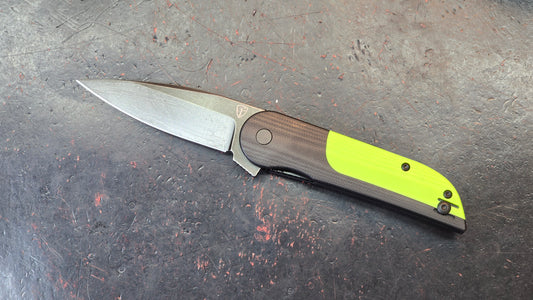 Finch Devils Finger Neon Burn G10 14C28N