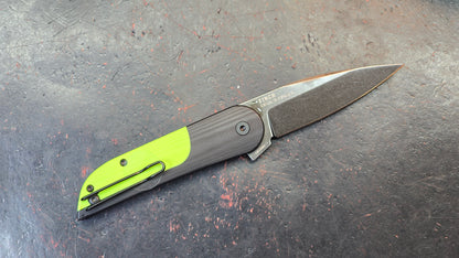 Finch Devils Finger Neon Burn G10 14C28N