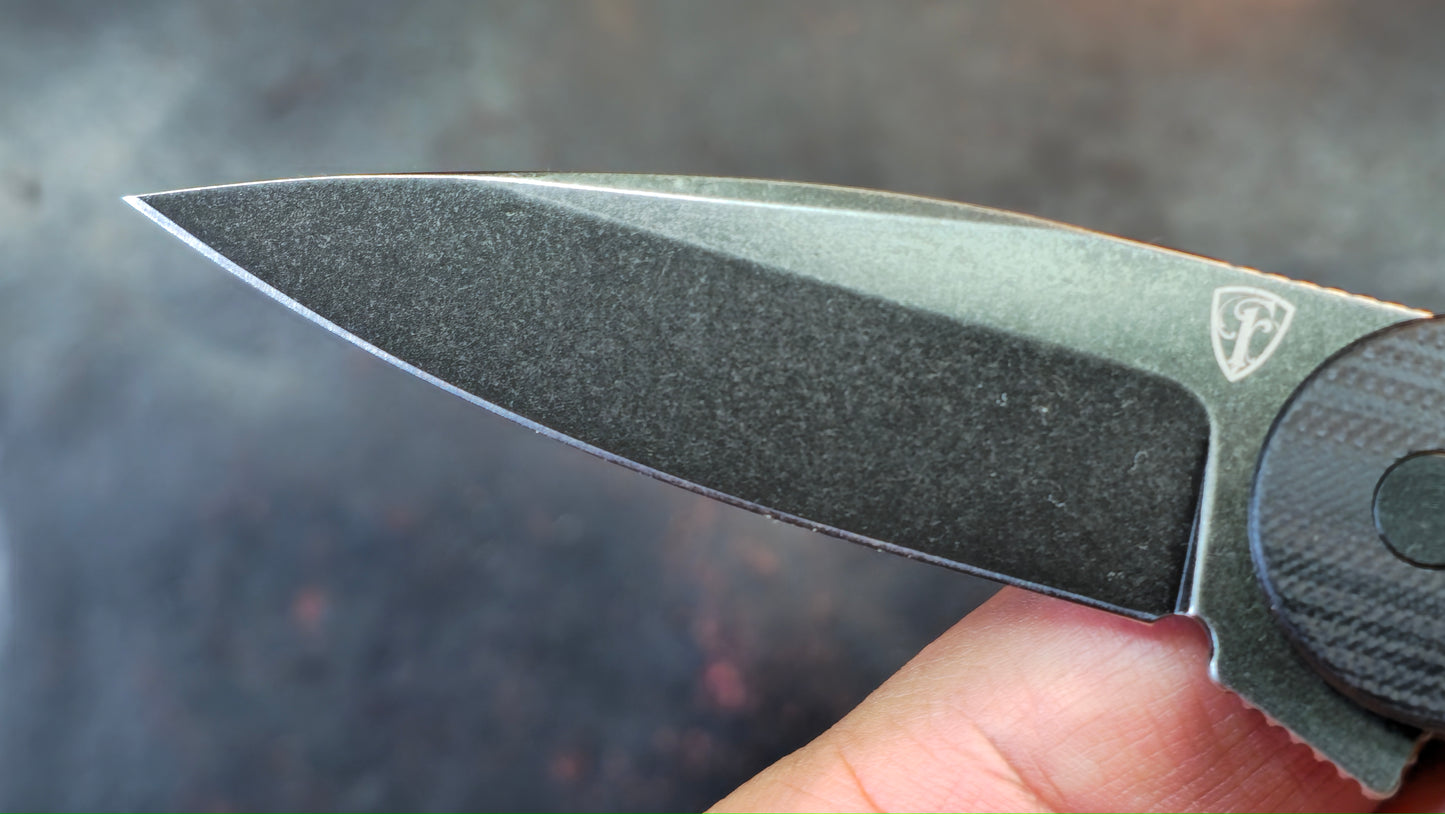 Finch Devils Finger Neon Burn G10 14C28N