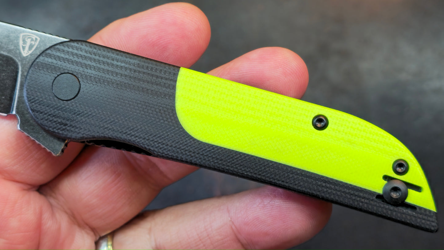 Finch Devils Finger Neon Burn G10 14C28N