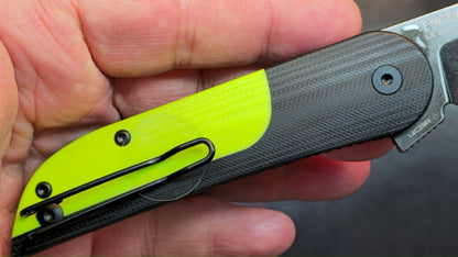 Finch Devils Finger Neon Burn G10 14C28N