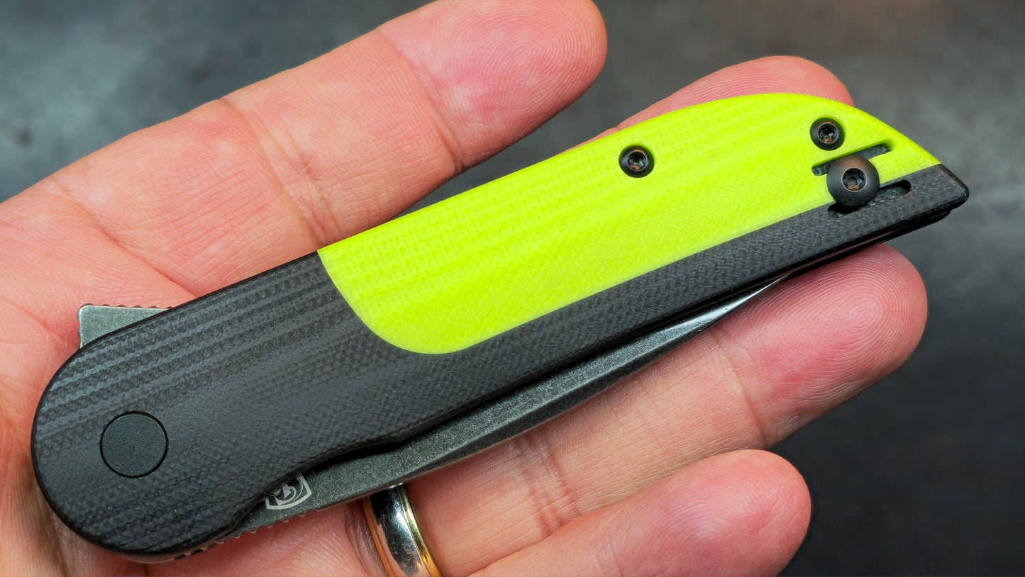 Finch Devils Finger Neon Burn G10 14C28N