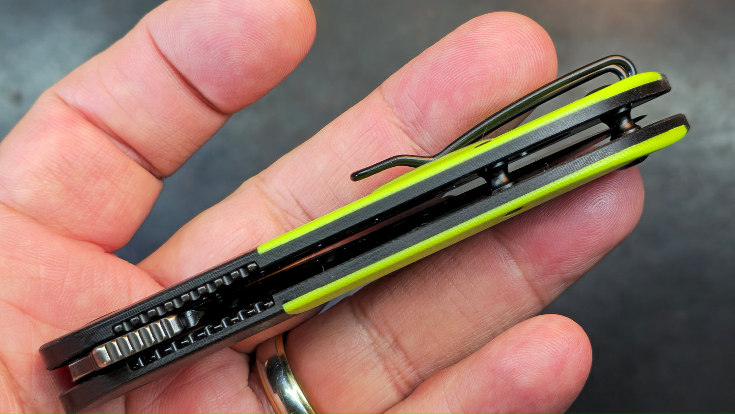 Finch Devils Finger Neon Burn G10 14C28N