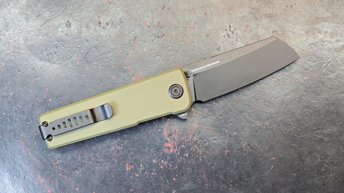 Kubey Sailor G10 Handle AUS 10 Blade