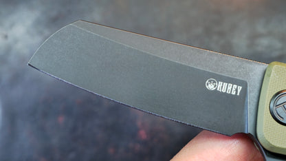 Kubey Sailor G10 Handle AUS 10 Blade
