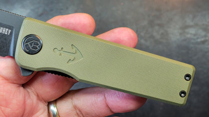 Kubey Sailor G10 Handle AUS 10 Blade