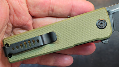 Kubey Sailor G10 Handle AUS 10 Blade