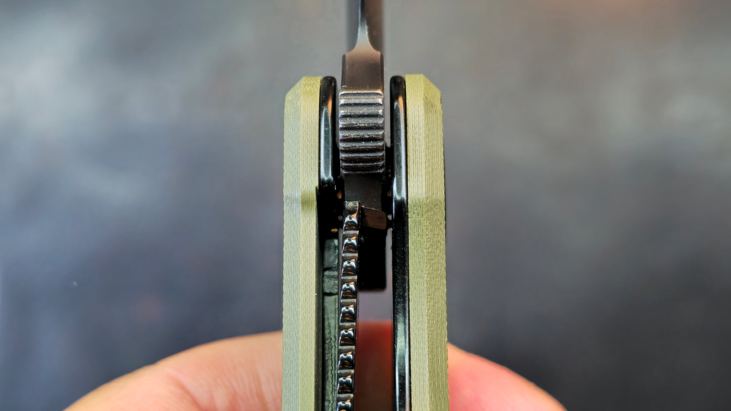 Kubey Sailor G10 Handle AUS 10 Blade