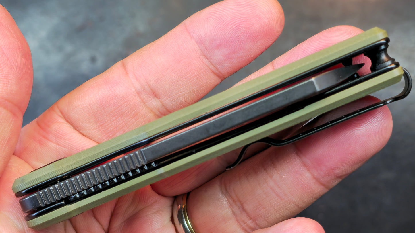 Kubey Sailor G10 Handle AUS 10 Blade