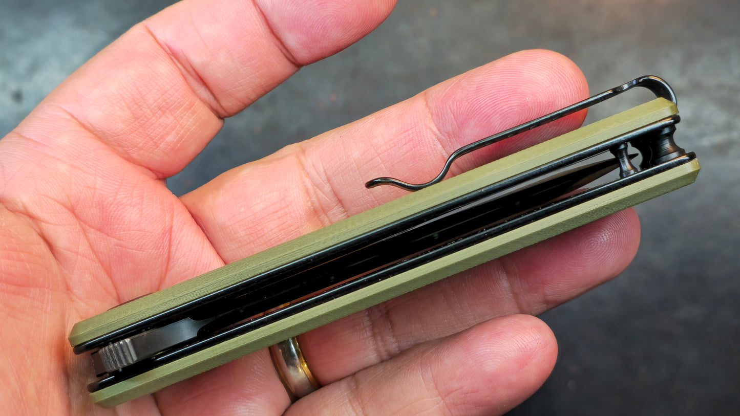 Kubey Sailor G10 Handle AUS 10 Blade