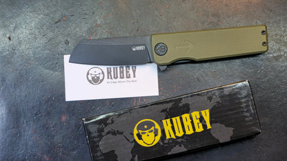 Kubey Sailor G10 Handle AUS 10 Blade