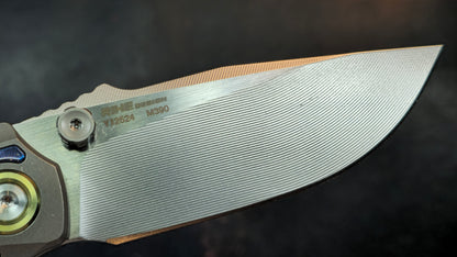 YJGDCN YJ2524 Titanium Timascus M390