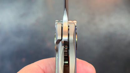 YJGDCN YJ2524 Titanium Timascus M390