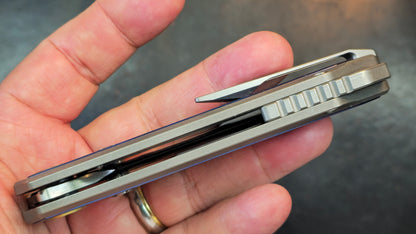 YJGDCN YJ2524 Titanium Timascus M390