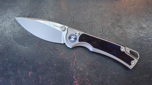 YJGDCN YJ2526 Titanium Timascus M390