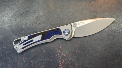YJGDCN YJ2526 Titanium Timascus M390