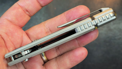 YJGDCN YJ2526 Titanium Timascus M390