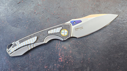 QK 001 Titanium Carbon Fiber 14C28N