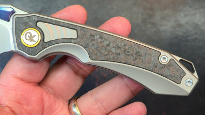 QK 001 Titanium Carbon Fiber 14C28N