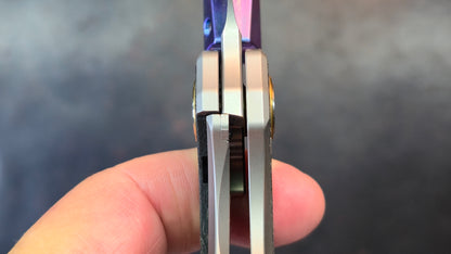 QK 001 Titanium Carbon Fiber 14C28N