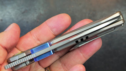 QK 001 Titanium Carbon Fiber 14C28N