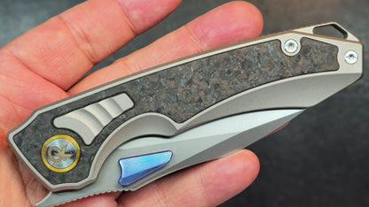 QK 001 Titanium Carbon Fiber 14C28N