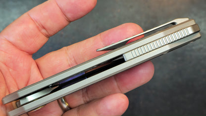 QK 001 Titanium Carbon Fiber 14C28N