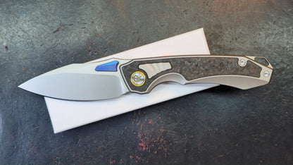 QK 001 Titanium Carbon Fiber 14C28N