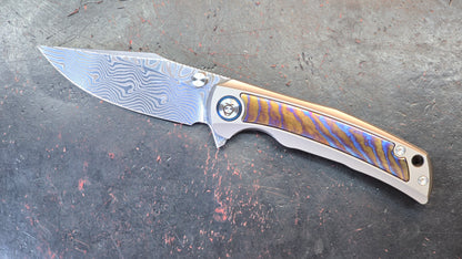 Sixleaf SL-85 Titanium Timascus RWL34+PMC24