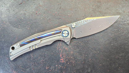 Sixleaf SL-85 Titanium Timascus RWL34+PMC24