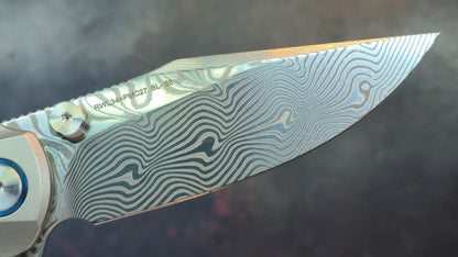 Sixleaf SL-85 Titanium Timascus RWL34+PMC24