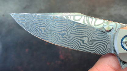 Sixleaf SL-85 Titanium Timascus RWL34+PMC24