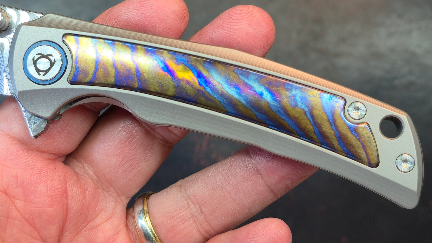 Sixleaf SL-85 Titanium Timascus RWL34+PMC24