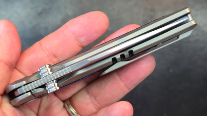 Sixleaf SL-85 Titanium Timascus RWL34+PMC24