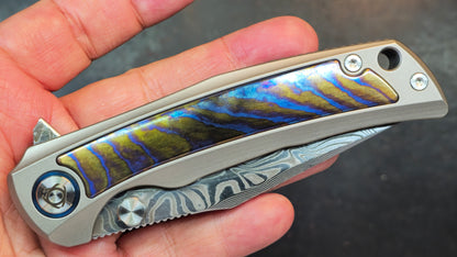 Sixleaf SL-85 Titanium Timascus RWL34+PMC24
