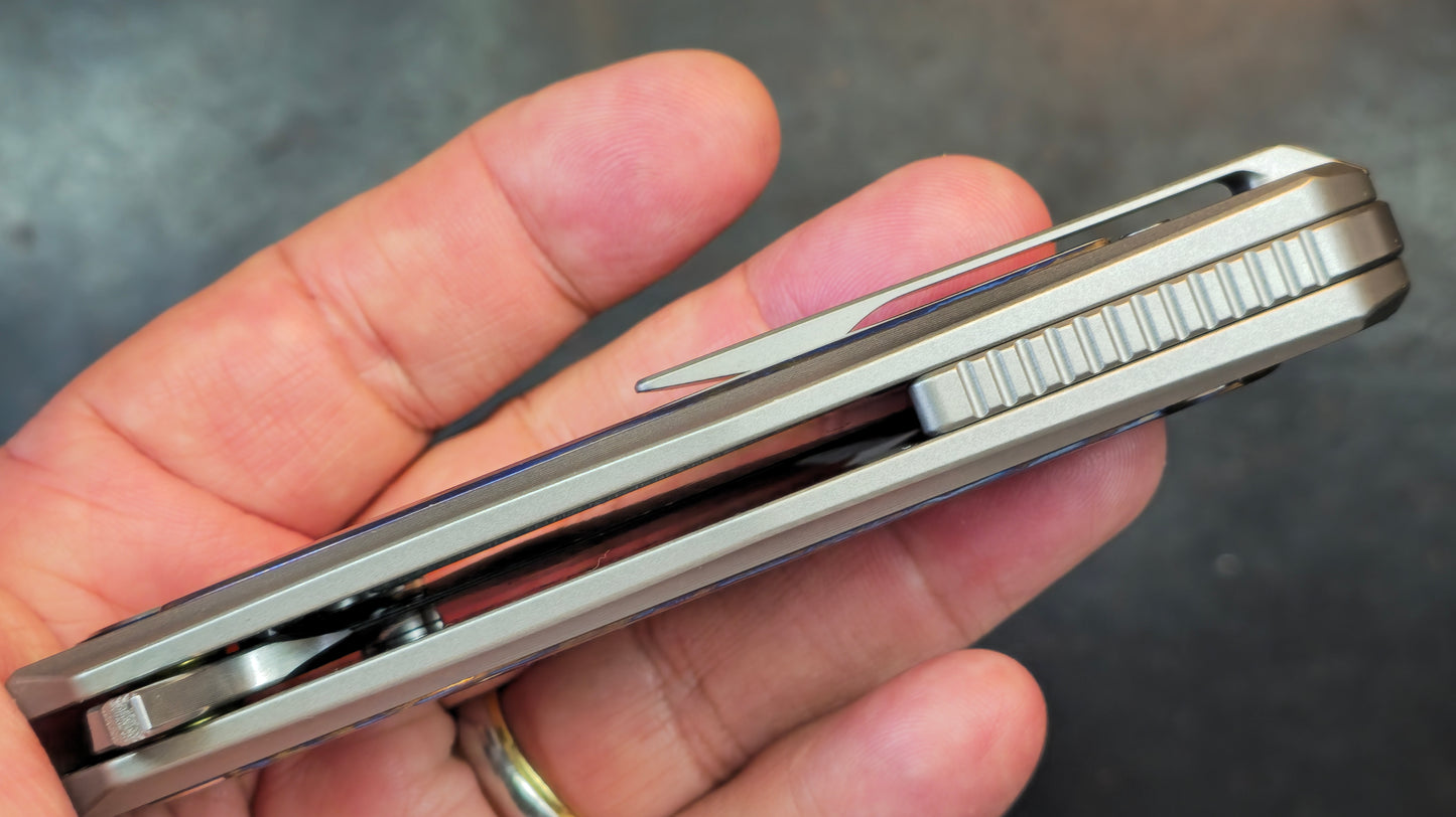 Sixleaf SL-85 Titanium Timascus RWL34+PMC24