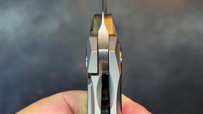 Sixleaf SL-84 Titanium Timascus M390