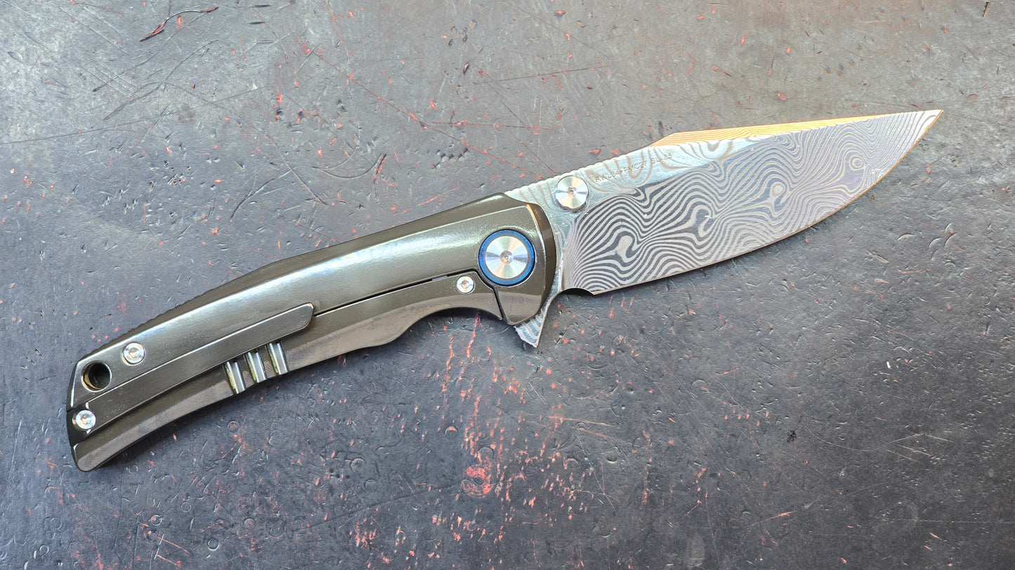 Sixleaf SL-85 Zirconium RWL34+PWC24